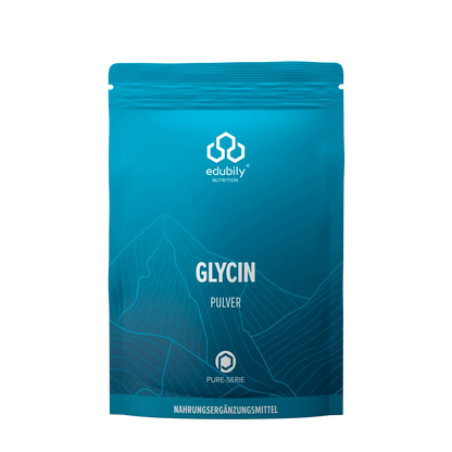 edubily® PURE Glycin-Pulver | 250g