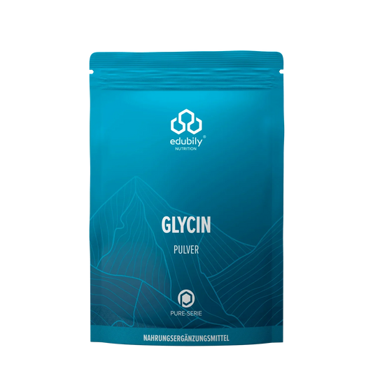 edubily® PURE Glycin-Pulver | 250g