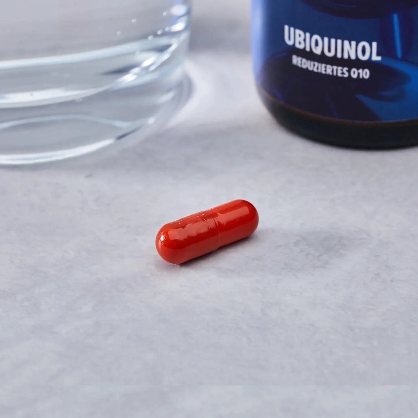 edubily® Ubiquinol Kapseln – Reduziertes Q10 von Kaneka® | 60 Kapseln