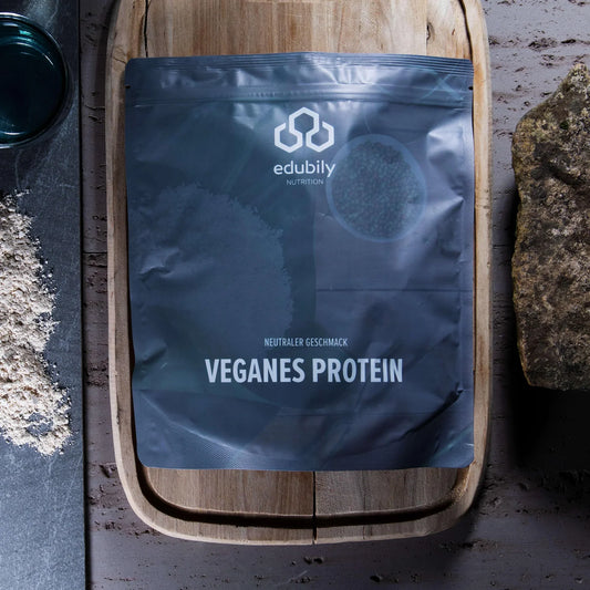 edubily® Veganes Proteinpulver | 750g