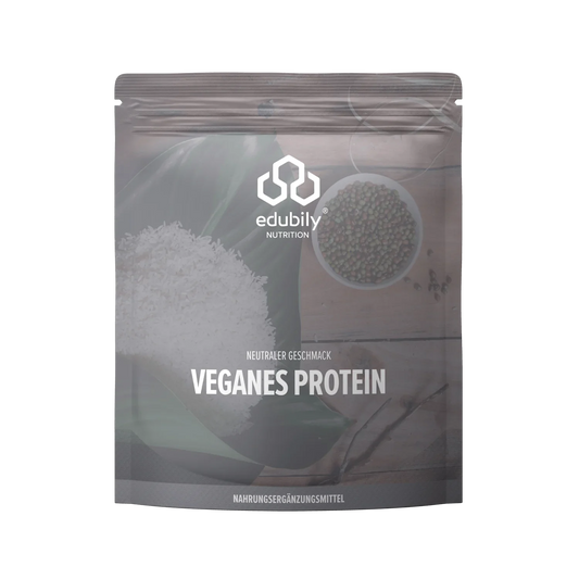 edubily® Veganes Proteinpulver | 750g