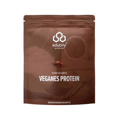 edubily® Veganes Proteinpulver | 750g