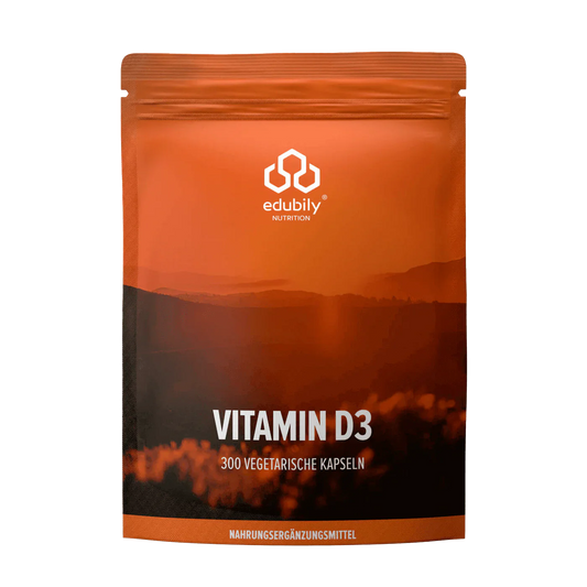 edubily® Vitamin D Öl | Kapseln oder Tropfen