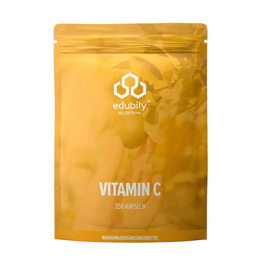 edubily® Vitamin C Kapseln | 250 Kapseln