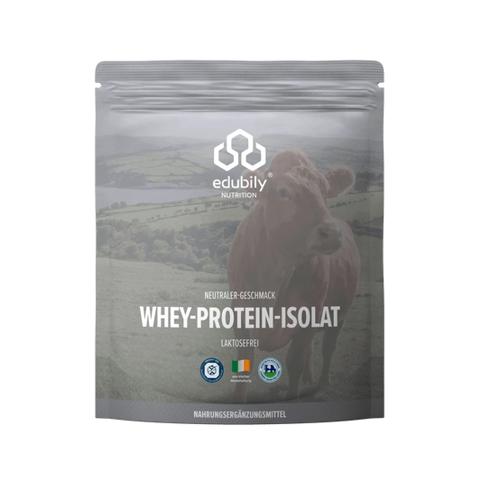 edubily® Whey-Isolat Pulver aus Weidemilch | 750g