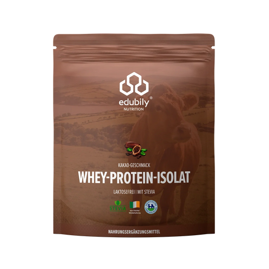 edubily® Whey-Isolat Pulver aus Weidemilch | 750g
