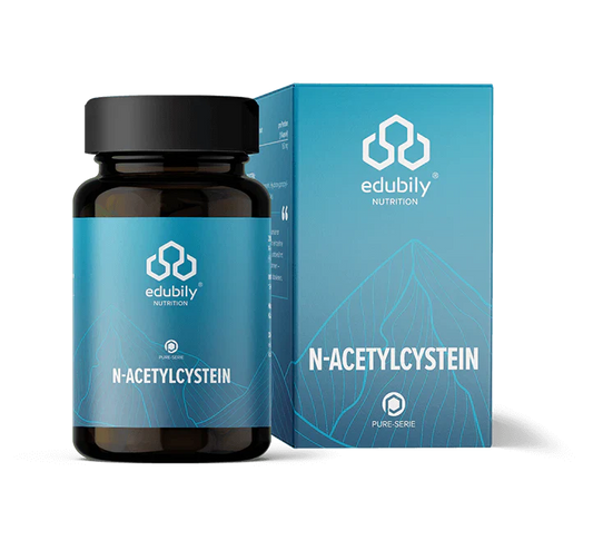 edubily® PURE N-Acetyl-L-Cystein (NAC) | 180 Kapseln