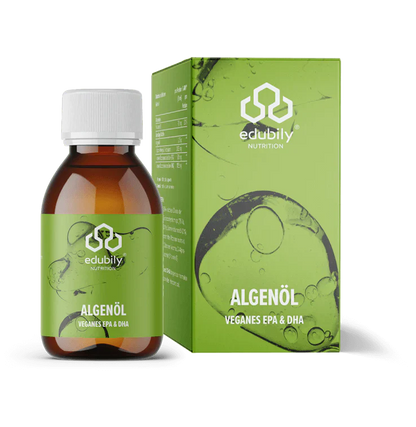 edubily® Algenöl – veganes EPA & DHA | 100ml
