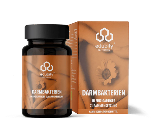 edubily® Darmbakterien Kapseln | 90 Kapseln