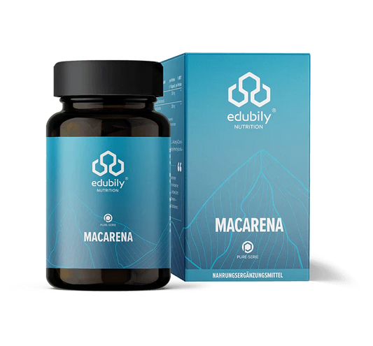 edubily® PURE Macarena Kapseln | 60 Kapseln