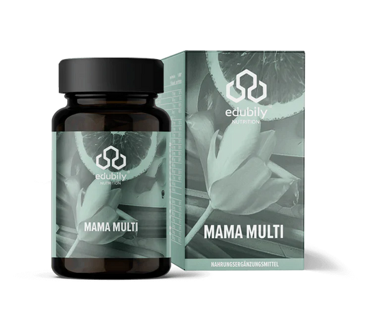 edubily® Mama-Multi – Premium-Multivitamin für die Frau | 90 Kapseln
