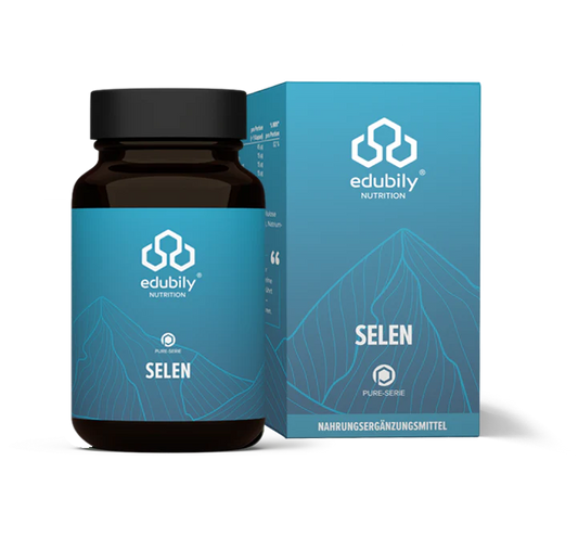edubily® Pure Selen Kapseln | 120 Kapseln