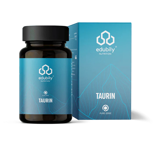 edubily® PURE Taurin Kapseln | 90 Kapseln