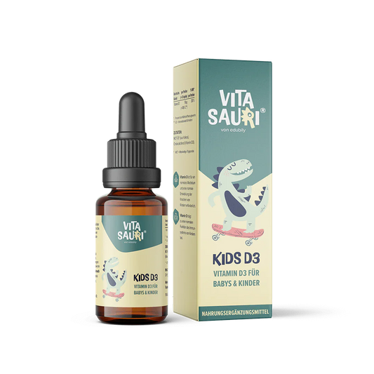 edubily® Vitasauri® Kids D3 | 20ml